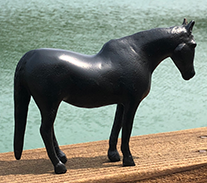 Limited Edition Bronze Blackie Statue
